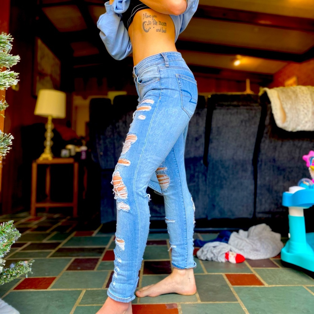 American Eagle jeans